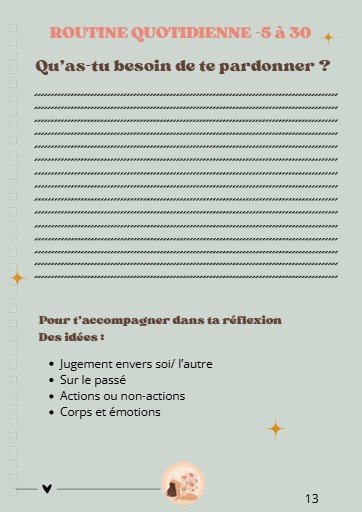 Le Jardin des Possibles page